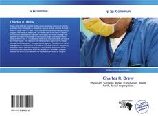 Capa do livro de Charles R. Drew 