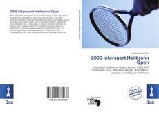 Capa do livro de 2009 Intersport Heilbronn Open 