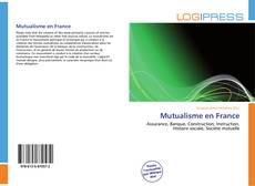 Capa do livro de Mutualisme en France 