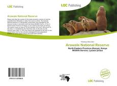 Portada del libro de Arawale National Reserve