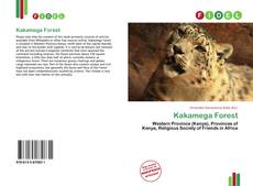 Bookcover of Kakamega Forest