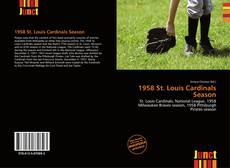 Buchcover von 1958 St. Louis Cardinals Season