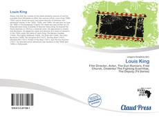 Bookcover of Louis King