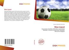 Bookcover of Max Lipset