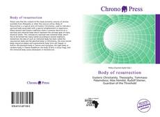 Bookcover of Body of resurrection