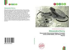 Portada del libro de Alexandra Kerry