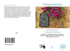 Bookcover of Cava de' Tirreni