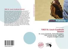 Portada del libro de 1963 St. Louis Cardinals Season