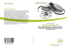 Bookcover of Carrie Snodgress