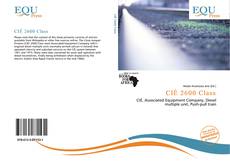 Copertina di CIÉ 2600 Class