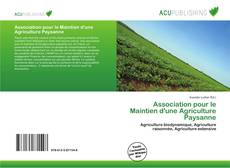 Capa do livro de Association pour le Maintien d'une Agriculture Paysanne 