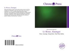 Bookcover of Li River, Guangxi