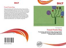 Bookcover of Fossil Fools Day