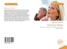 Bookcover of Étienne Dolet