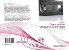 Copertina di Barnet Kellman