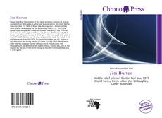 Buchcover von Jim Burton