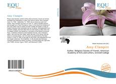 Copertina di Amy Clampitt