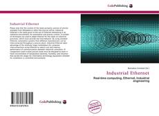Portada del libro de Industrial Ethernet