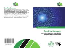 Portada del libro de Geoffrey Sampson