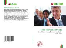 Bookcover of Idea-expression Divide