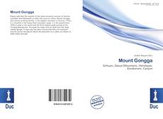 Buchcover von Mount Gongga