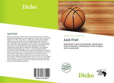 Borítókép a  Jack Friel - hoz