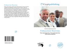 Bookcover of Exhaustion Doctrine