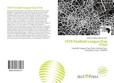 Portada del libro de 1976 Football League Cup Final
