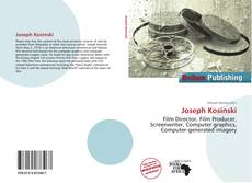 Capa do livro de Joseph Kosinski 