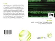 Portada del libro de G 3/08