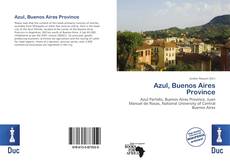 Couverture de Azul, Buenos Aires Province