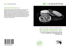 Copertina di Alexander Sebastien Lee