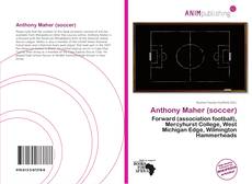 Anthony Maher (soccer) kitap kapağı