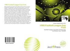 Portada del libro de 1980 Football League Cup Final