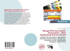 Portada del libro de Bengal Film Journalists' Association – Best Supporting Actress Award