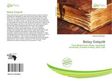 Buchcover von Betsy Colquitt