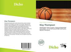 Borítókép a  Klay Thompson - hoz