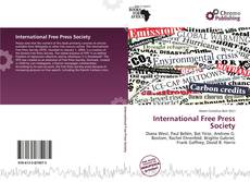 Capa do livro de International Free Press Society 