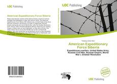 Portada del libro de American Expeditionary Force Siberia