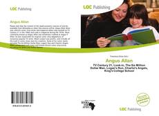 Portada del libro de Angus Allan