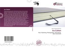 Ira Cohen kitap kapağı
