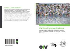 Bookcover of Carlton Communications