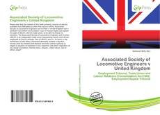 Bookcover of Associated Society of Locomotive Engineers v United Kingdom