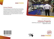 Bookcover of Literary Property