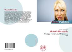 Mutatis Mutandis kitap kapağı