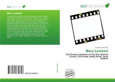 Mary Lambert kitap kapağı