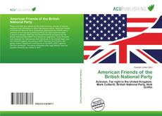 American Friends of the British National Party的封面