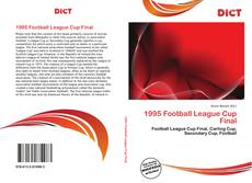 Buchcover von 1995 Football League Cup Final