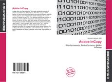 Copertina di Adobe InCopy