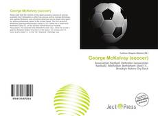 George McKelvey (soccer)的封面